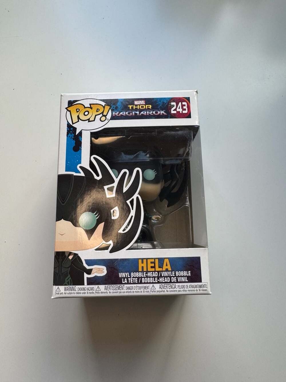Funko POP! Marvel Thor Ragnarok Hela Vinyl Figure 243